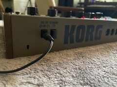 Slightly Used!  Korg microKorg Synthesizer w/Original Power Adapter 
