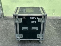 MOTION LABS 400AMP 1300-400A-18-2-01 POWER DISTRO W/ WHEELED CASE# 3492 THS