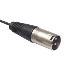 3X 3 Pin Male to 3 Pin Male XLR Plug Audio Cable XLR Male to XLR Male2517