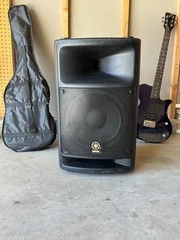 Yamaha MSR400 Powered Active Speaker 400 Watt Amp 12″ Inch