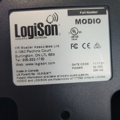 Logison Modio Guest room Acoustic Control Sound Masking Machines Set Of 3