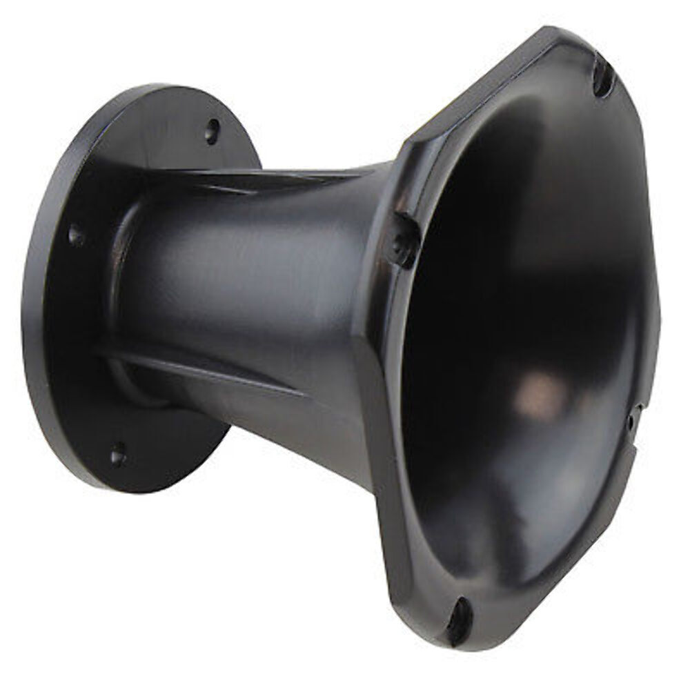 Blastking BPH500B 2″ Throat Screw-On Plastic Horn Flare 6.18″x6.8″x4.84″