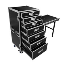 OSP PRO-WORK 7 Drawers Utility Road ATA Flight Case w/4″ Caster Wheels