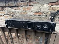 CROWN POWER LINE ONE AMPLIFIER – one channel is not working watch video