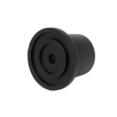 Alesis Rack Frame Rubber Support Foot Black for Electronic Drum Kits Cup Cage