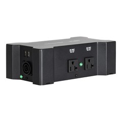 American DJ Power Bone T1ED 6 Port Power Supply+Backpack
