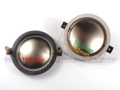 2 x Replacement Diaphragm For B&C DE900, DE900TN, Others, 8 Ohm, D-BCMMD920TN-8