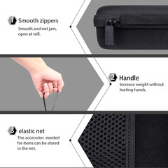 Co2Crea Hard Case Compatible with Xvive U3 U3C Wireless Microphone System XLR