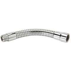 Peavey 6″ Chrome Gooseneck Microphone Stand Extension Flexible Adjustable