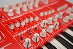 Arturia Minibrute RED Special Edition 25-Key Analog Synthesizer Keyboard #56859