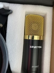 ZINGYOU Condenser Microphone Bundle ZY-007 Professional Cardioid Condenser/m