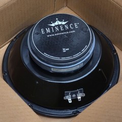 Eminence BETA-10CBMRA 10 inch Closed Back Speaker Driver 8-ohm Speaker *OPEN BOX