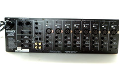 Ashly MX508 Stereo Eight Channel Mixer – Used – Tested – Working Great.