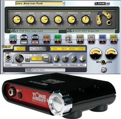 Line 6 Toneport DI Gold USB Audio Interface W/FREE Bonus GearBox CD-ROM No Res!!