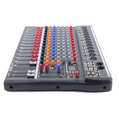 8/12/16 Channel Mixing Console Sound Pro USB Bluetooth Live Studio Audio Mixer