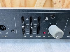 Rane MLM42S Mic/Line Mixer w/Power Cord – tested and working – READ