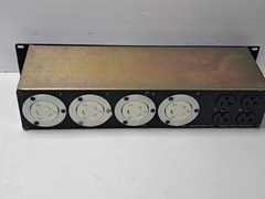 Motion Labratories Labs L5-30 2U rac pac Edison stringer box PDU Distro breaker
