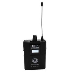 Blastking MHU-IE2 Dual UHF Wireless In-Ear Monitor System