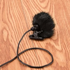 Fur Windscreen Wind Muff Mic Furry Cover Lavalier Lapel Microphone For SONY RODE