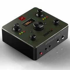 Antelope Audio Zenith 2 – 2×2 Bus-Powered USB-C Audio Interface