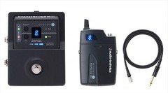 Audio-technica ATW-1501 Stompbox 2.4 GHz ISM band Digital Wireless Guitar System