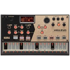 KORG volca drum Digital Percussion Synthesizer rhythm machine Built-in speaker