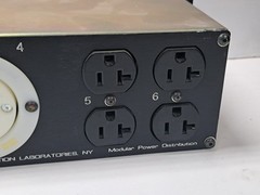 Motion Labratories Labs L5-30 2U rac pac Edison stringer box PDU Distro breaker
