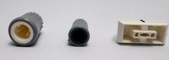 Mackie Replacement Channel Strip Knobs Fader Set of 8