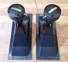 Genuine CTS Powerline piezo horn tweeter w/horn lenses; by Motorola (KSN-1142A)