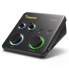 MAONO USB Audio Interface for PC: with XLR Input 24-bit/192kHz…