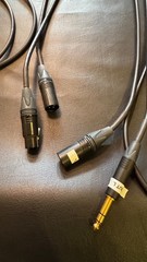 Mogami Gold Studio Cable Lot Shure A15AS Attenuator Pro Audio Broadcast Podcas