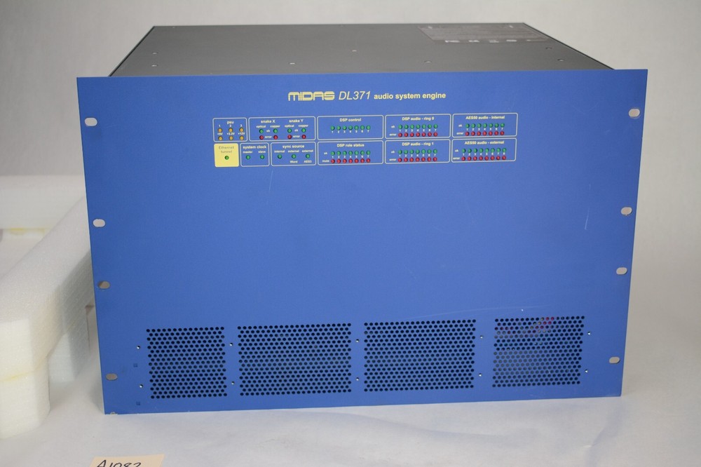 Midas DL371 5 Module Audio System Engine for PRO6 New in open Box PRO 6