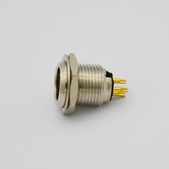 3 pin Mini XLR Audio male Microphone connector
