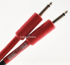 25ft 1/4″ Male/Male Pig-Hog 8mm/OD 14-AWG wire Speaker Cable, A6-SK425