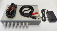 6 Channel Multiband Deluxe Stereo audio compressor