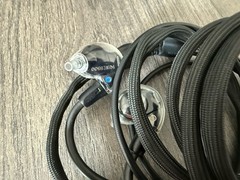Shure KSE1200 Electrostatic In-Ear System w/ALO Audio Right Angle SXC22awg Cable
