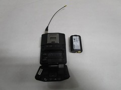 Shure AD1 Wireless Bodypack Transmitter G57 470 616MHz PRE-OWN BATTERY INCLUDED