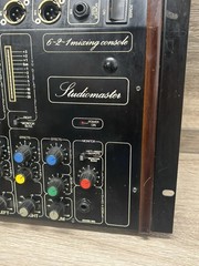 VINTAGE Studiomaster Mixing Console 6-2-1 MIXER