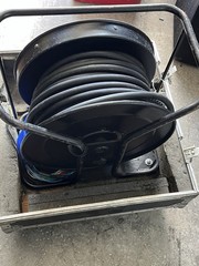 EWI 16 x 12 150ft FOH Snake in HARD Case On Wheels. Mint Condition!!!!