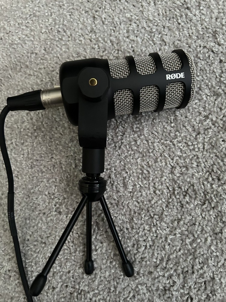 Rode PodMic Dynamic Podcasting Microphone