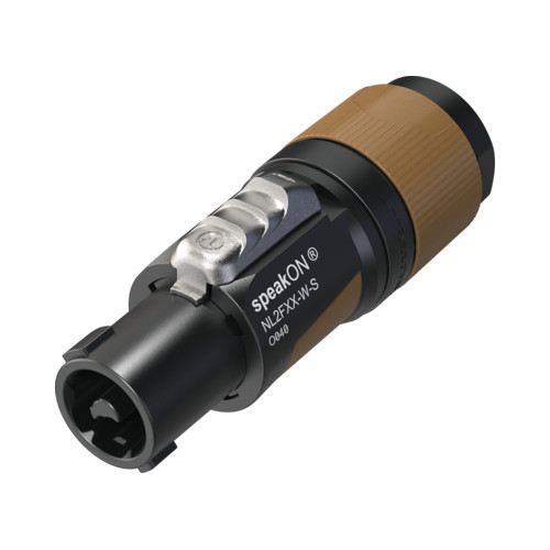 Neutrik NL2FXX-W-S speakON Cable Connector