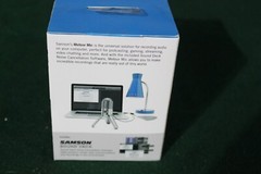NEW IN BOX Samson Meteor Condenser Wired – USB Professional Microphone