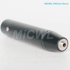 Standard 3.5mm Jack to XLR 3Pin Phantom Power Adapter 3.5mm Mic Input XLR Output
