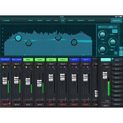 Behringer XAir XR18 18-Channel 12-Bus Wireless Digital Mixer for iPad/Android Ta