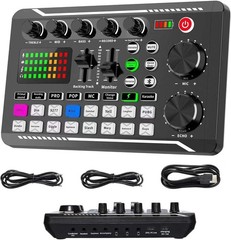 DJ Mixer with Intelligent Light Control & Multiple Sound Effects for Live Shows