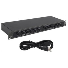 234Xs 2-/3-/4-Way Electronic Audio Crossover Professional Stage Show Equipment