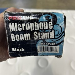 Proline Microphone Boom Stand- Listed As “Open Box” But Has Not Been Used