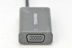 TOSHIBA USB-C to VGA(15PIN) Cable Adapter PA5270U-1PRP PD 60W