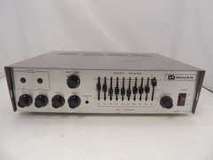 Vintage Bogen CT-100B Commercial PA Amplifier / Mixer 100 Watts AS IS For Repair