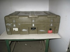 ECS Loadmaster Roto Molded Plastic Hard Case 35x28x13 Hard Equipment Expedition